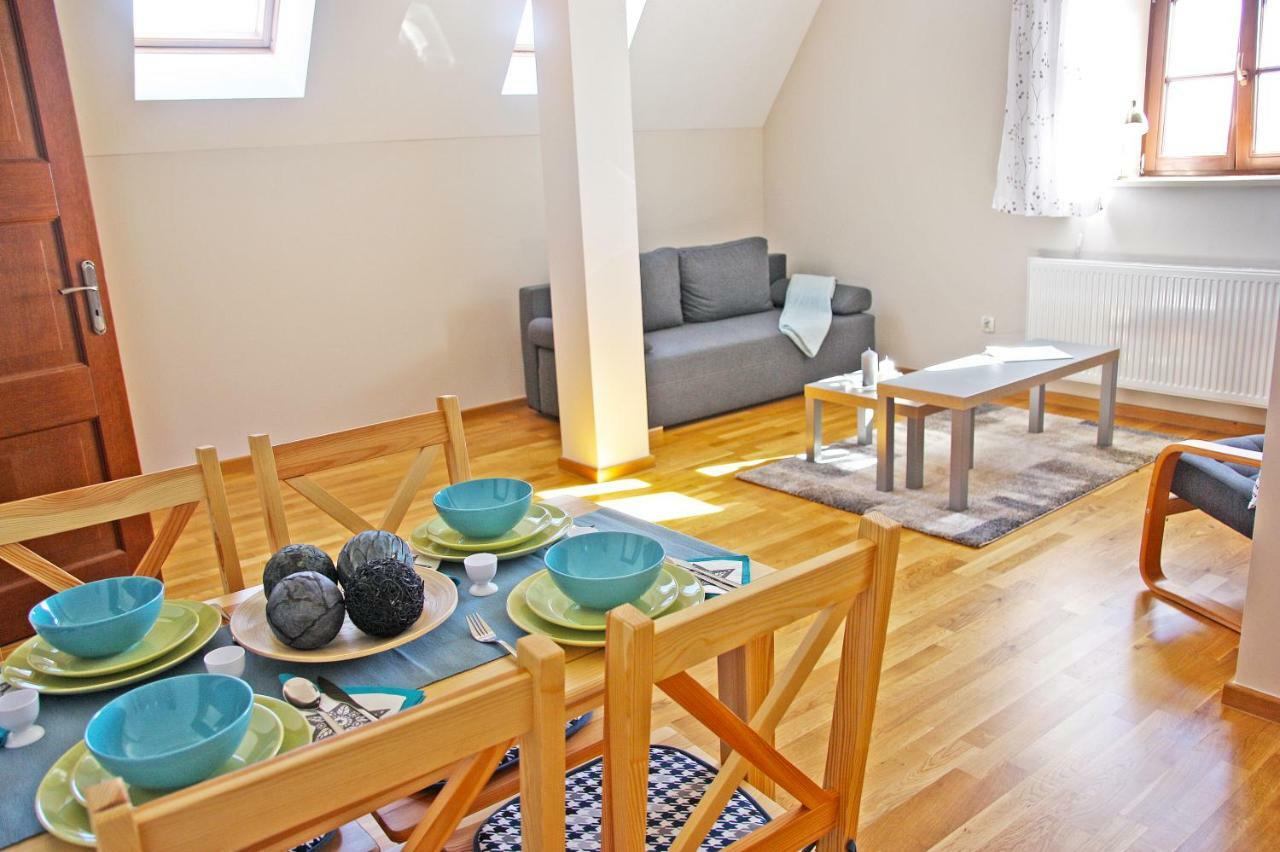 Apartament Na Starym Dworcu Goczałkowice-Zdrój Esterno foto