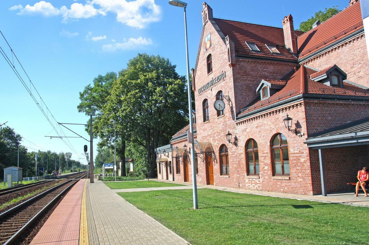 Apartament Na Starym Dworcu Goczałkowice-Zdrój Esterno foto