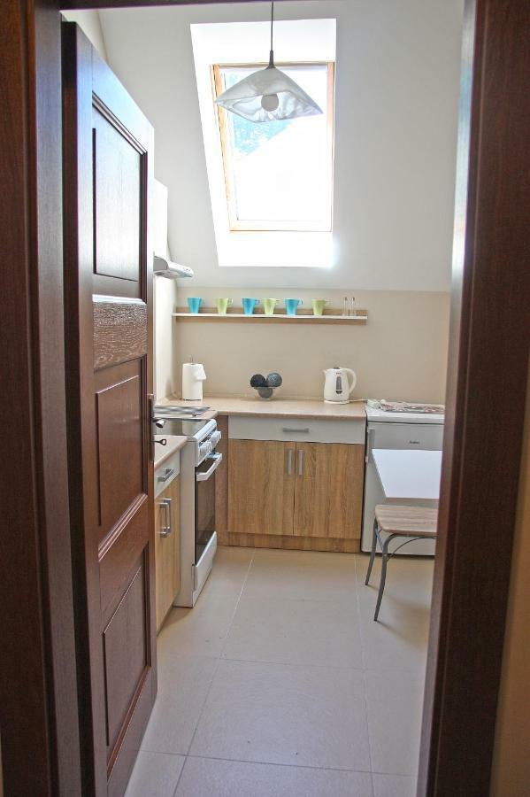 Apartament Na Starym Dworcu Goczałkowice-Zdrój Esterno foto