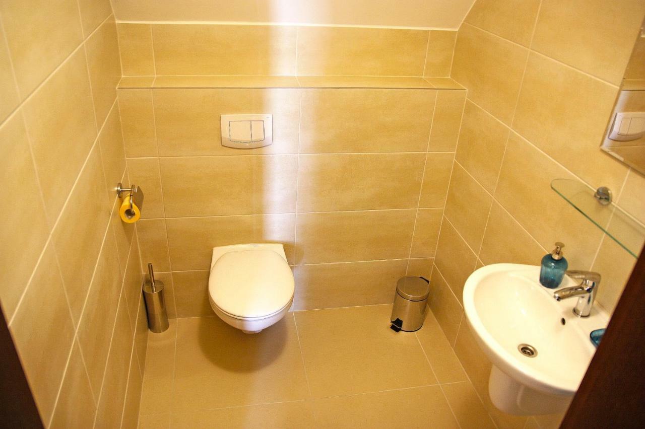 Apartament Na Starym Dworcu Goczałkowice-Zdrój Esterno foto