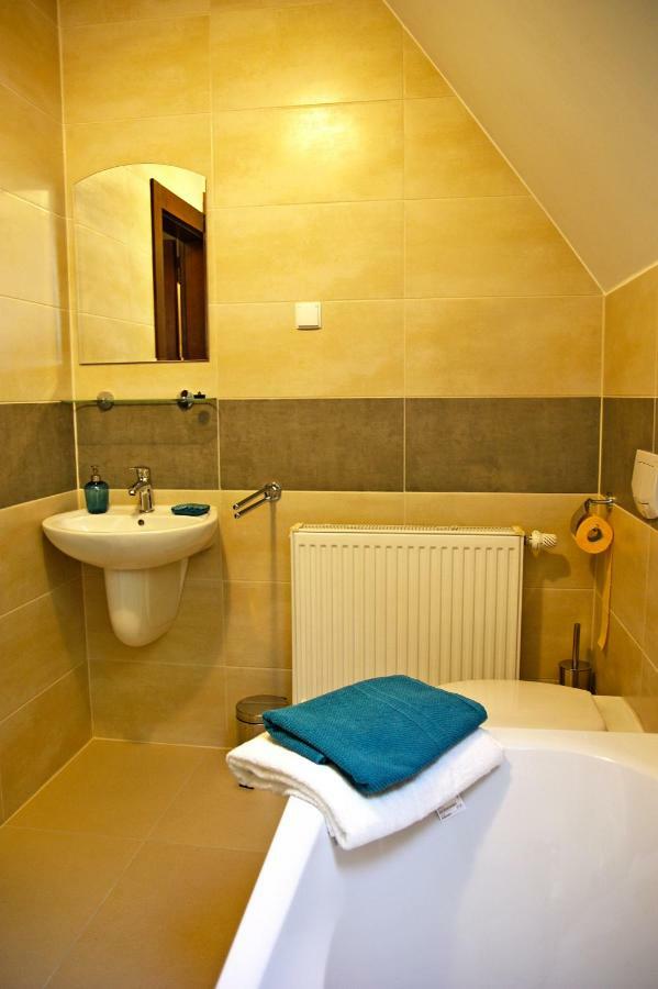 Apartament Na Starym Dworcu Goczałkowice-Zdrój Esterno foto